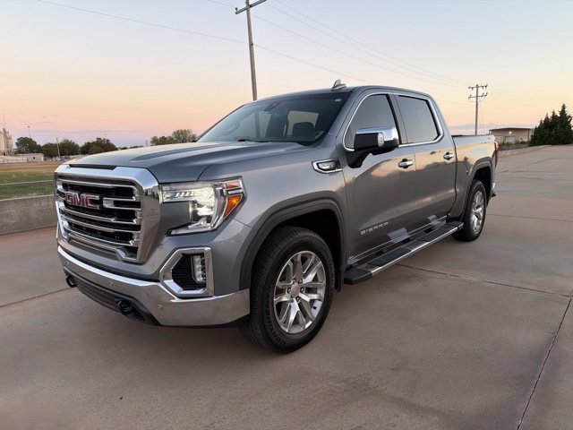 Used 2021 Gray GMC SLT image 1