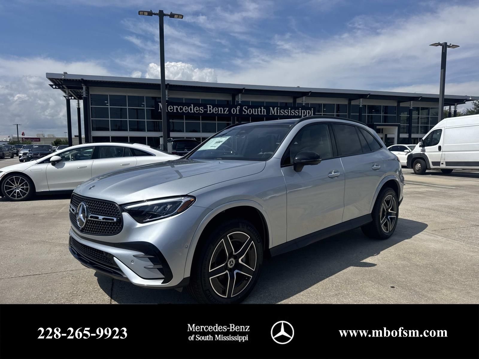 New 2026 Silver Mercedes-Benz GLC 300 image 1