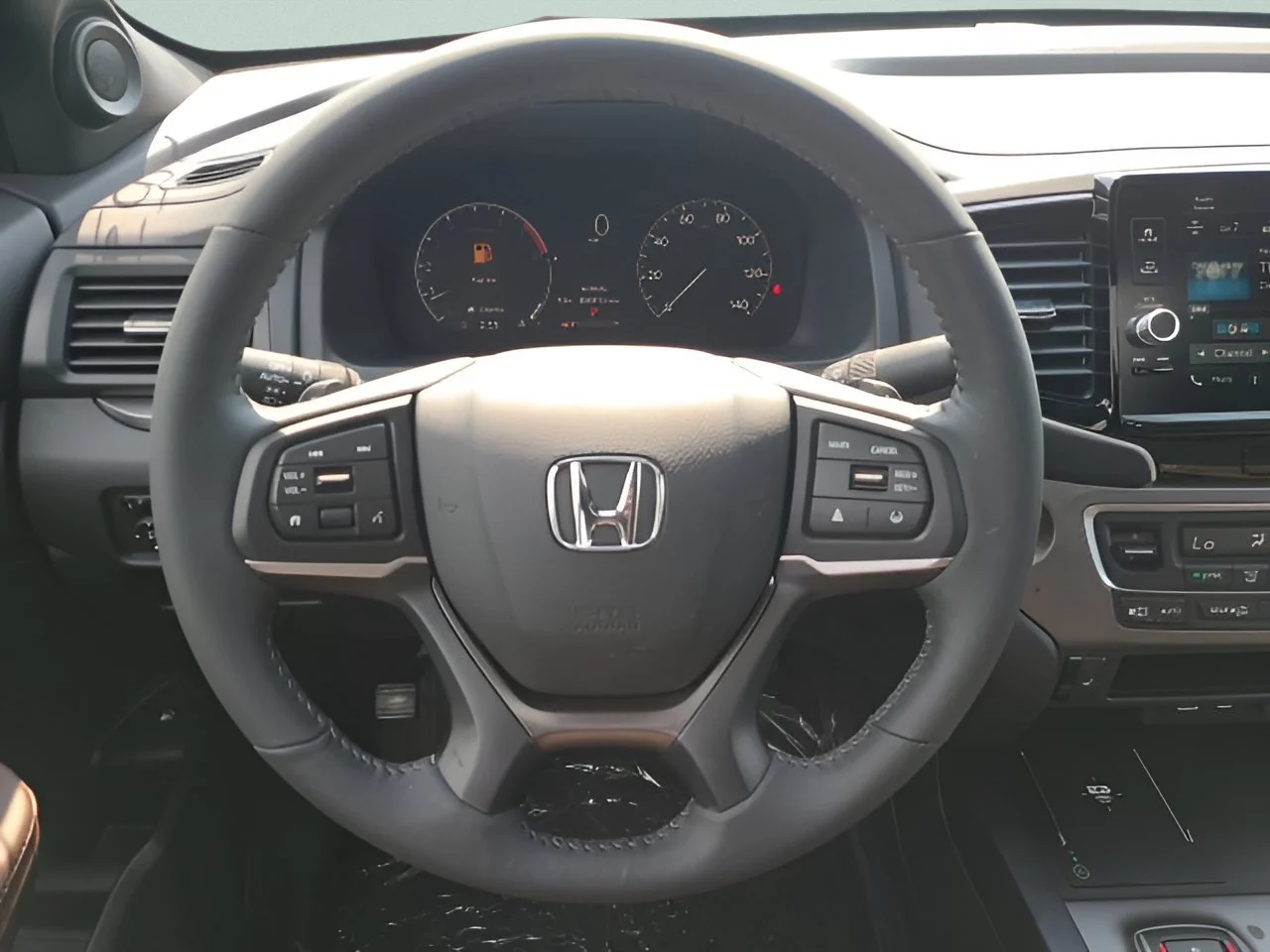 New 2026 Crystal Black Pearl Honda RTL image 25