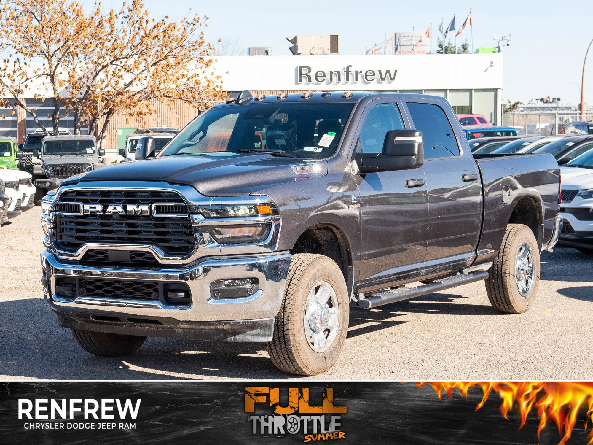 New 2026 Grey RAM Tradesman* image 1
