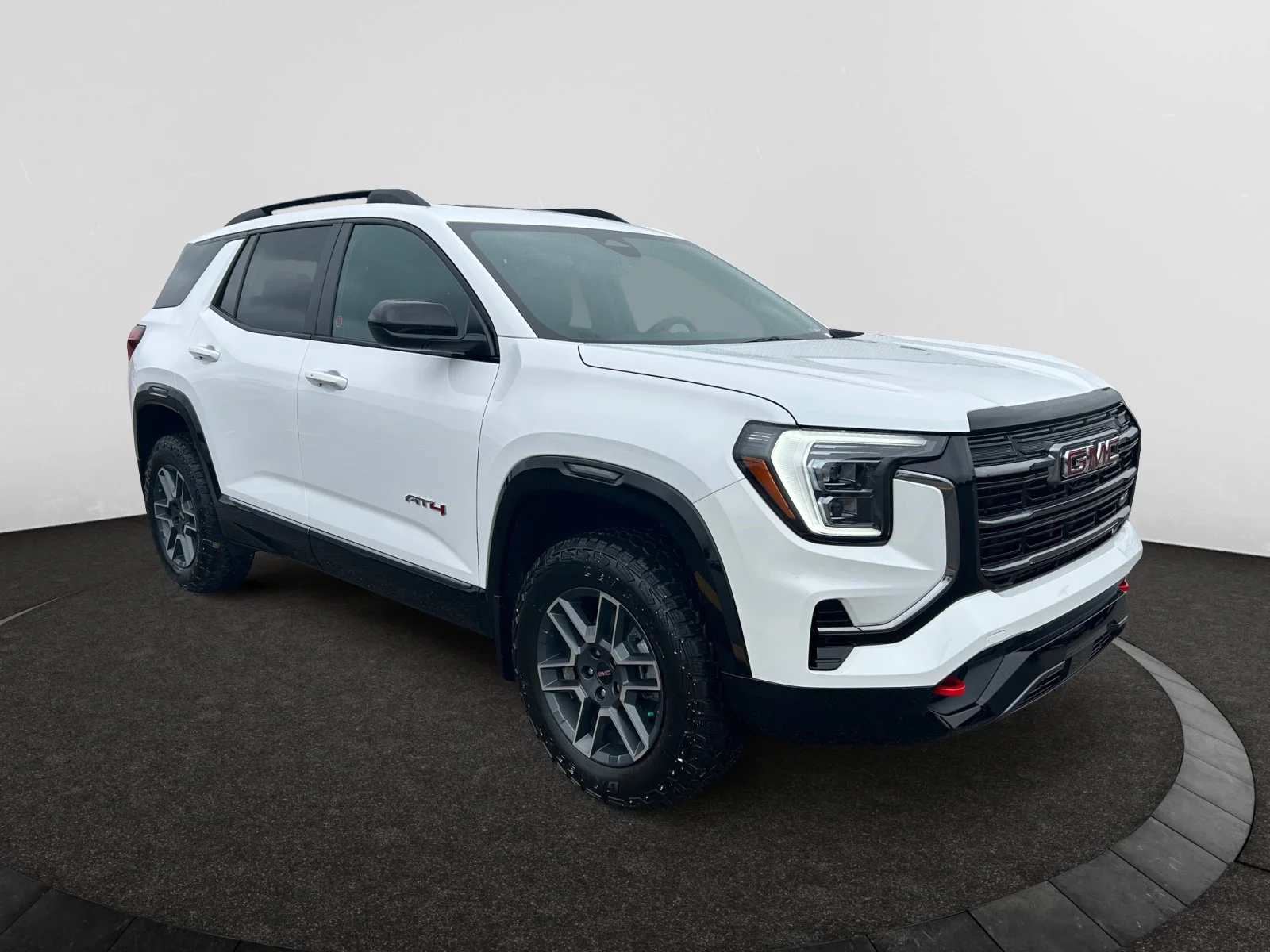 New 2027 Summit White GMC AWD AT4 image 7