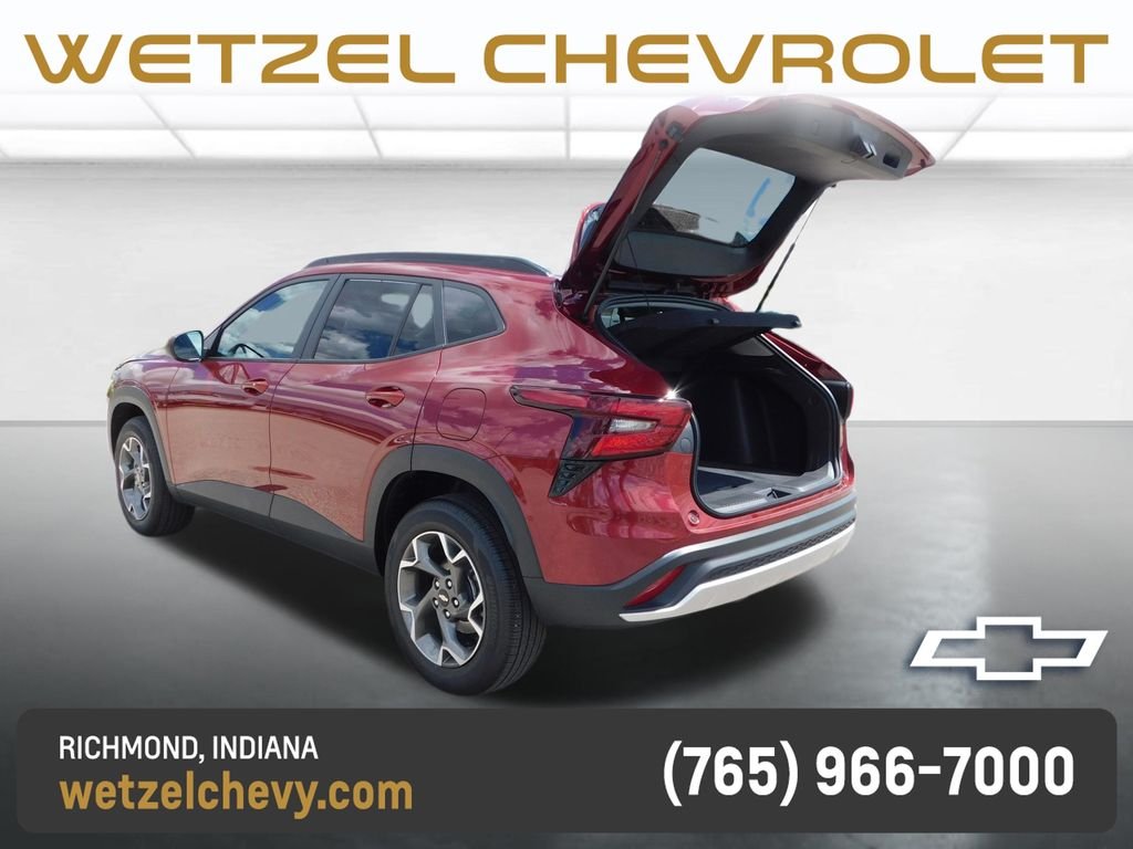 Used 2025 Red Chevrolet LT image 20