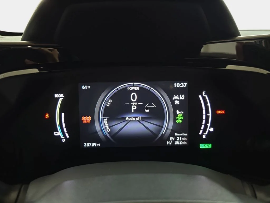 Used 2022 White Lexus 450h+ Luxury image 22
