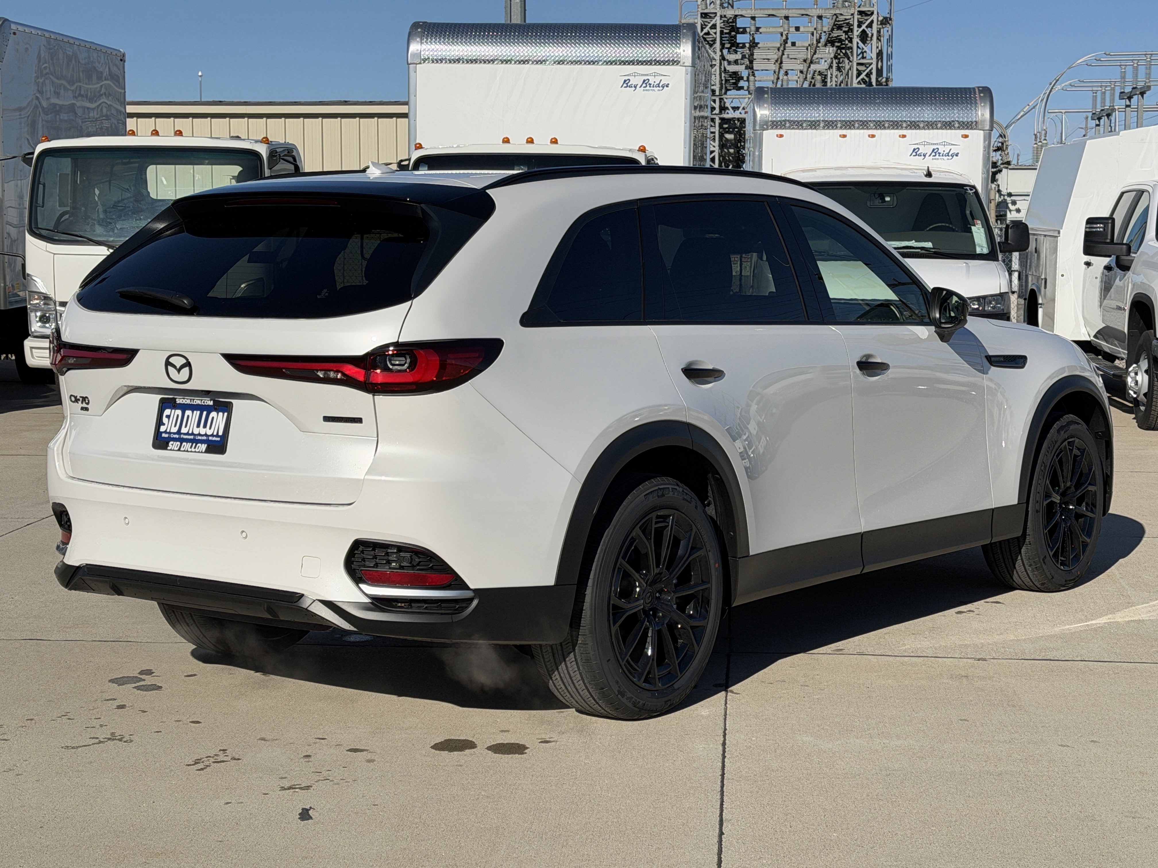 2026 Mazda CX-70 Premium Plus Package - Photo 4