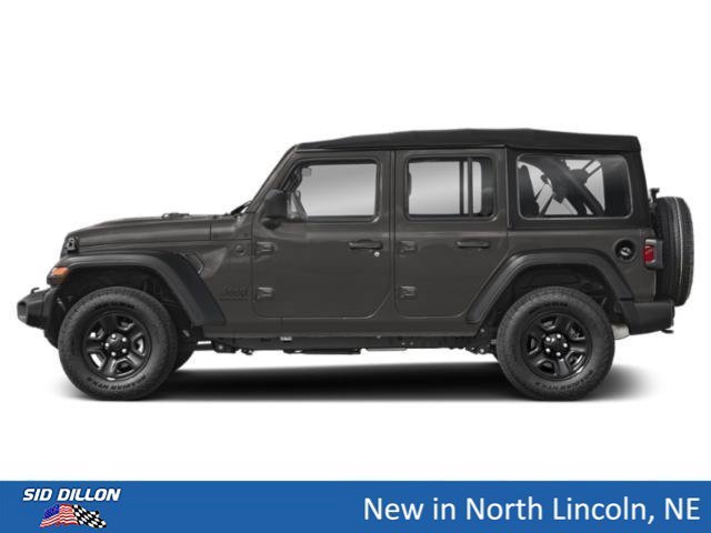 New 2026 Granite Crystal Metallic Clear-Coat Exterior Paint Jeep Sahara image 3