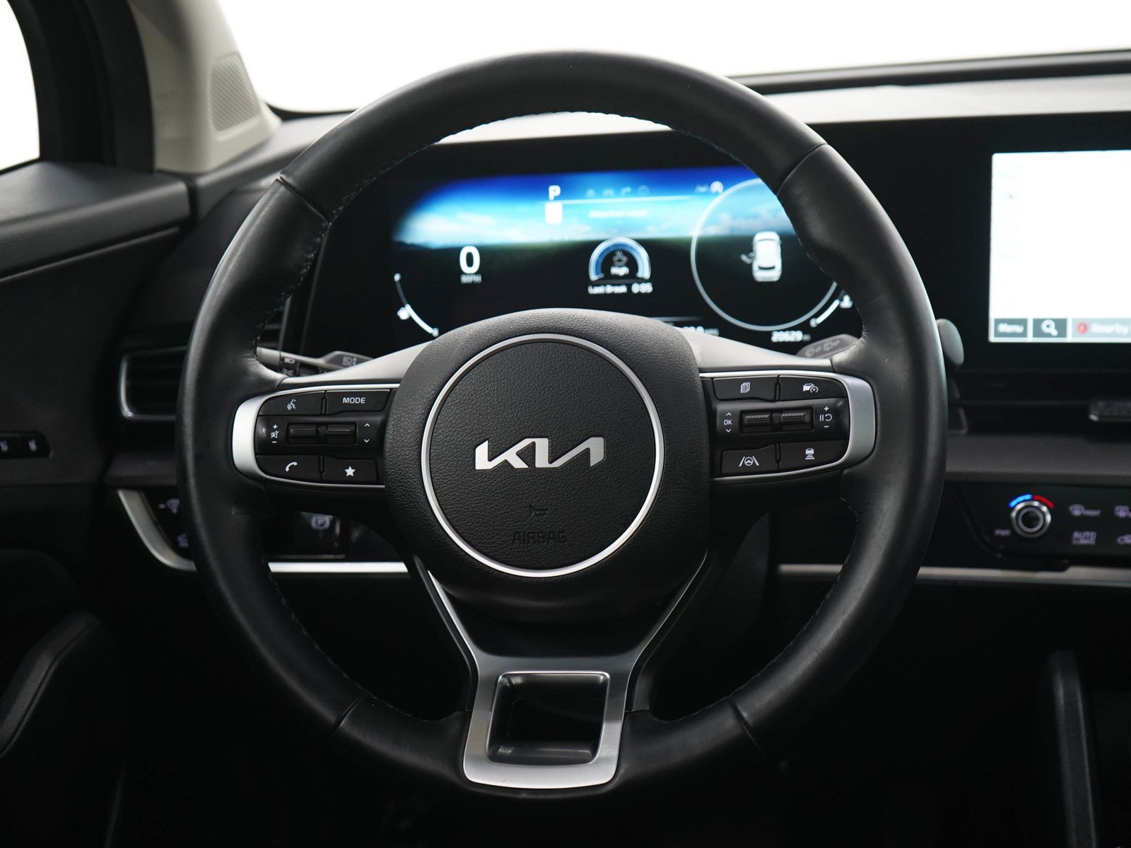 Used 2024 Ebony Black Kia SX-Prestige AWD image 18