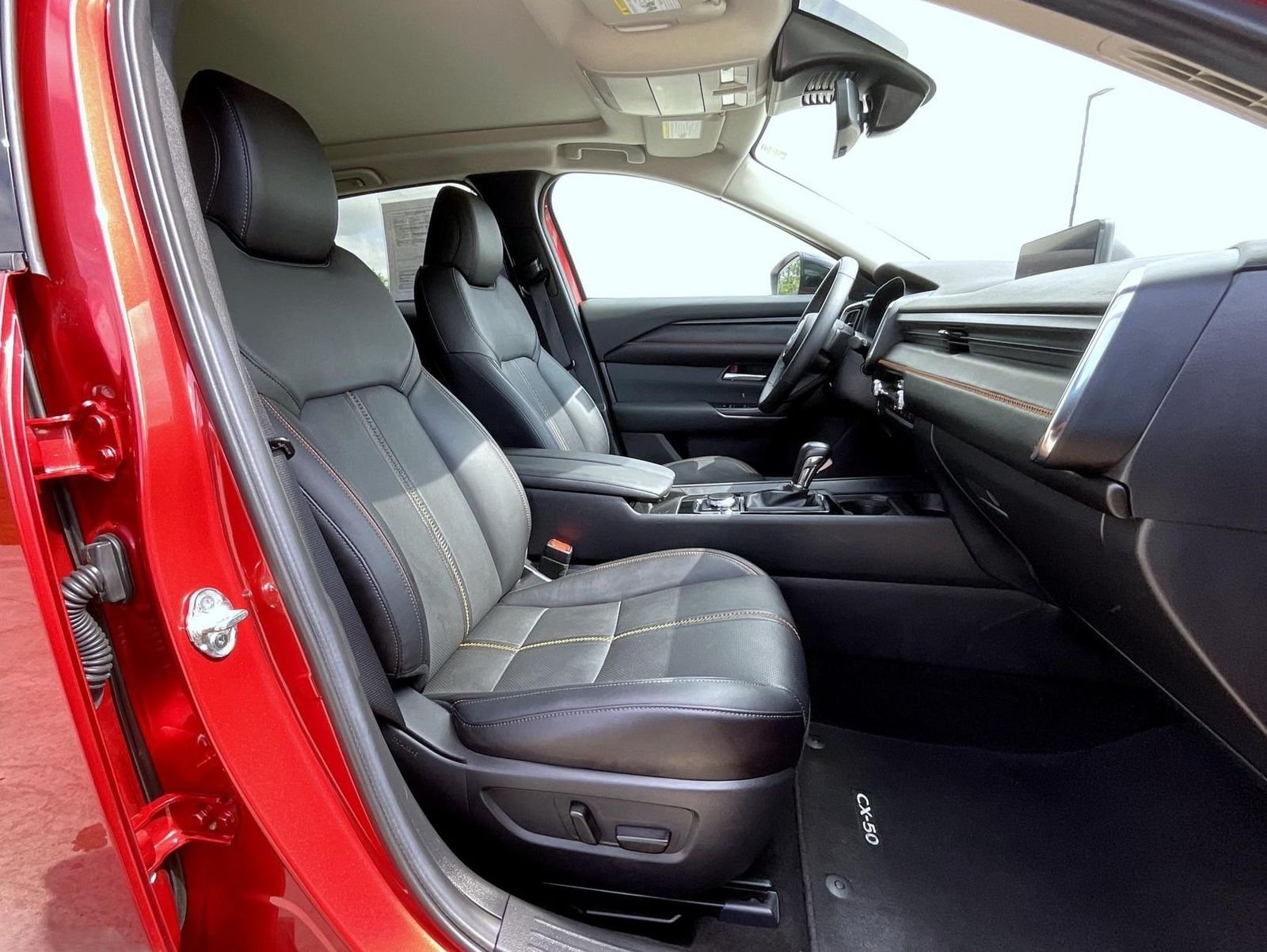 Used 2025 Red Mazda 2.5 S Premium Plus Package image 16