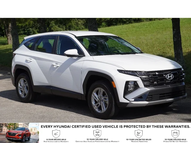 2026 Hyundai Tucson SE