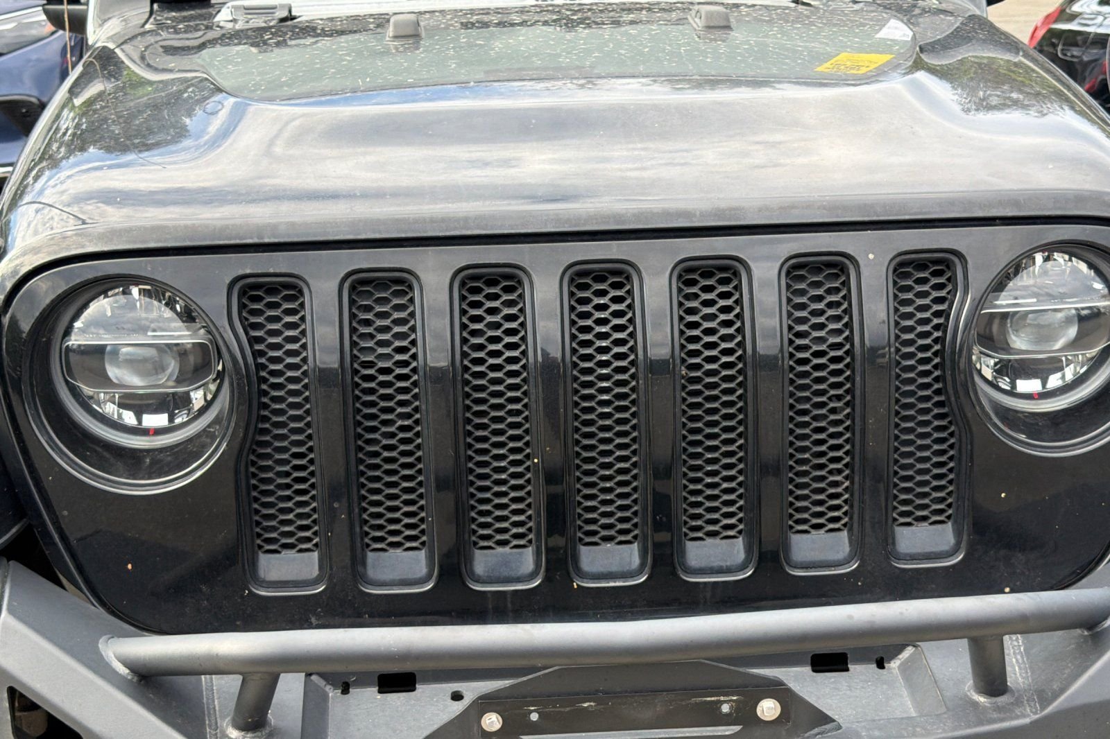 Used 2022 Black Jeep Unlimited Sahara High Altitude image 14