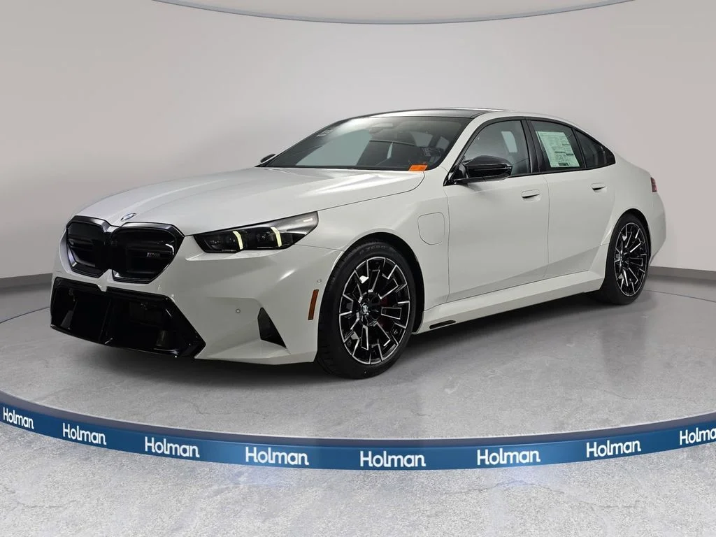 2026 BMW M5 M5 Sedan's photo