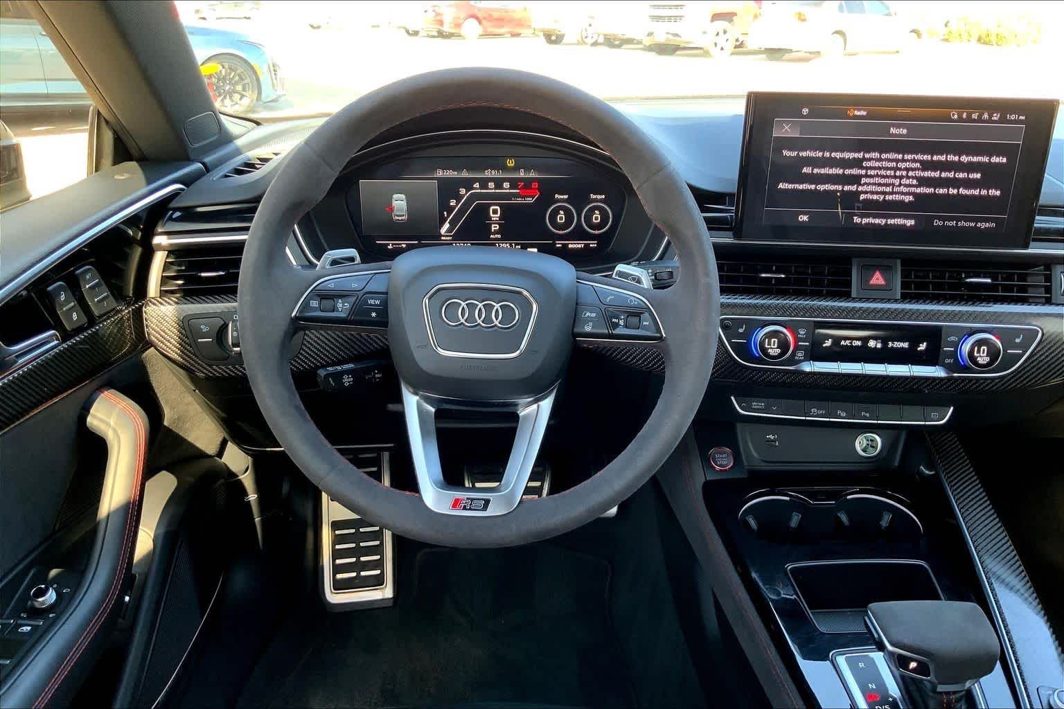 Used 2024 Navarra Blue Metallic Audi  image 6