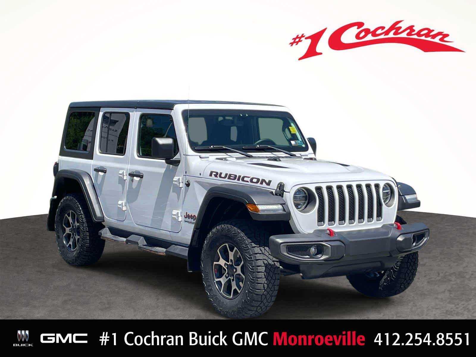 2019 Jeep Wrangler Unlimited Rubicon