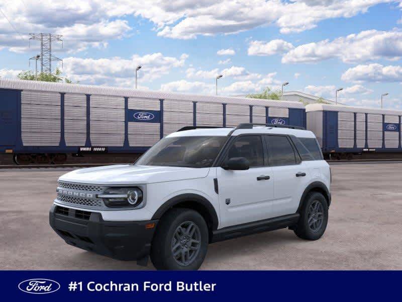 New 2026 Space White Metallic Ford Big Bend image 1