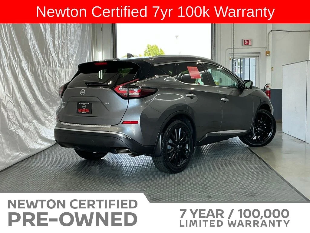 Certified Used 2023 Gun Metallic Nissan SL image 29