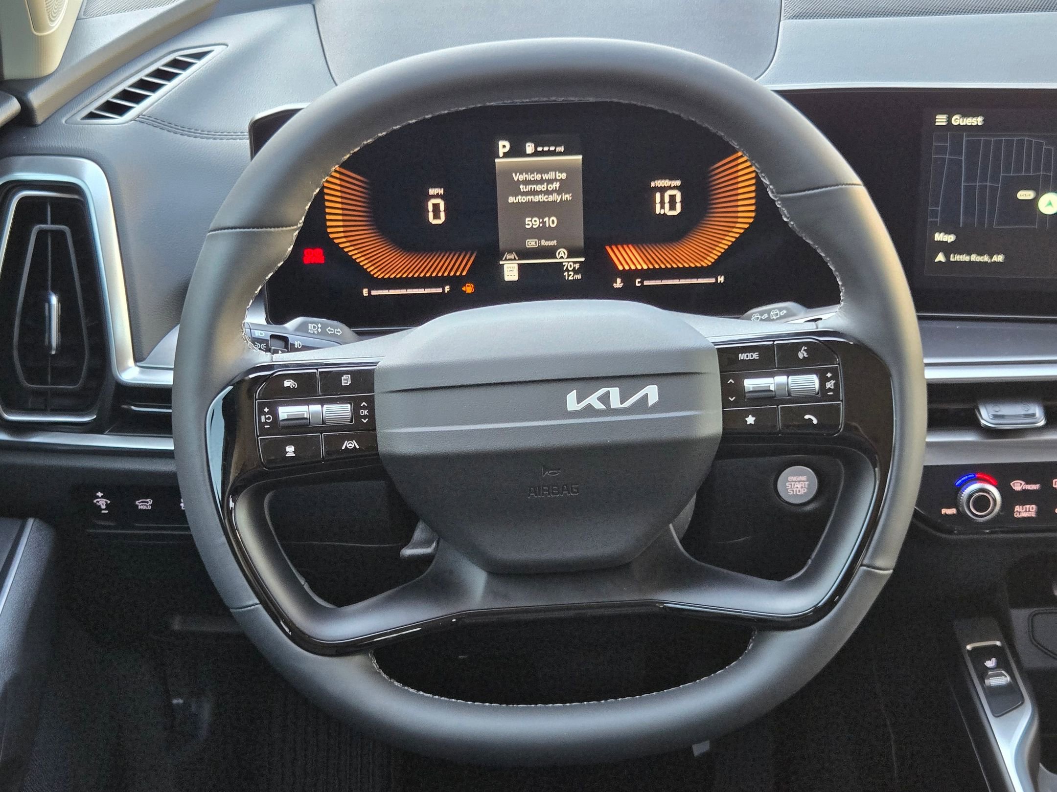 New 2026 Ebony Black Kia EX image 17