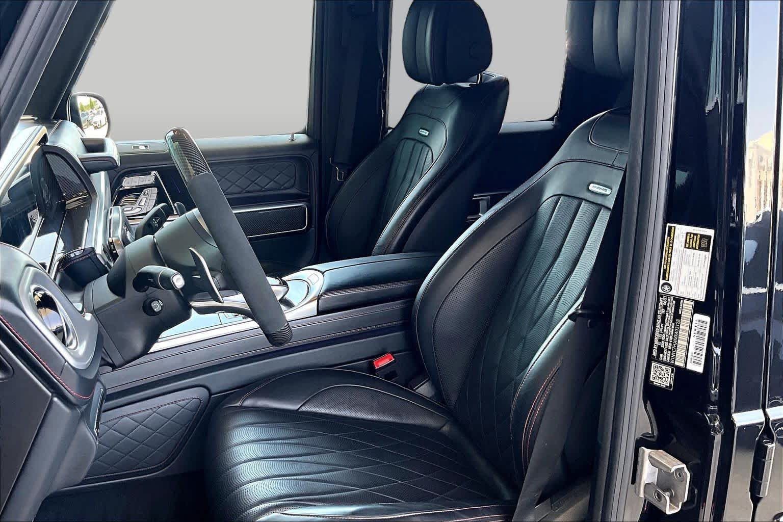Used 2021 Obsidian Black Metallic Mercedes-Benz AMG® G 63 image 8