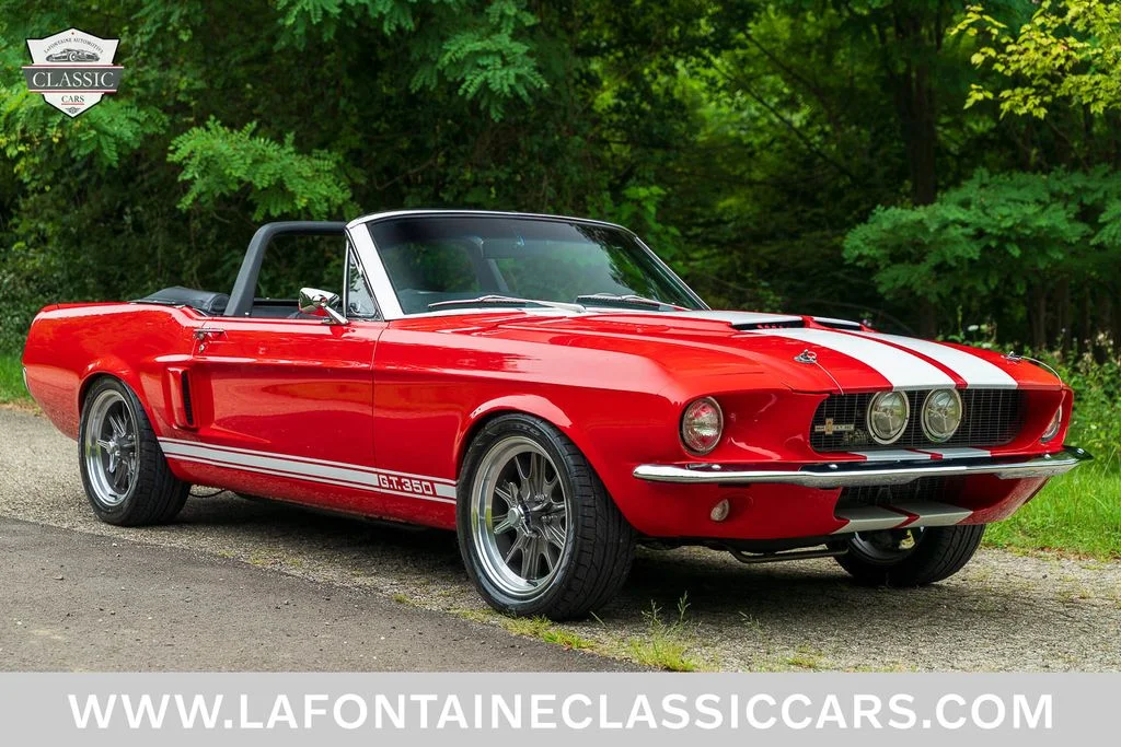 Used 1967 Red Ford GT350 image 1
