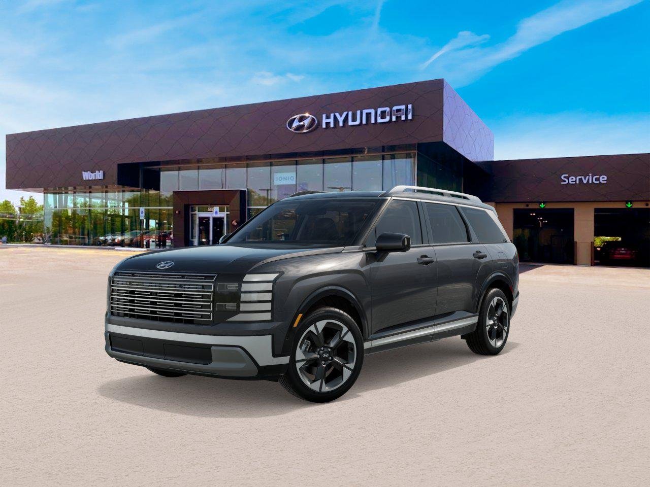 2026 Hyundai Palisade Hybrid