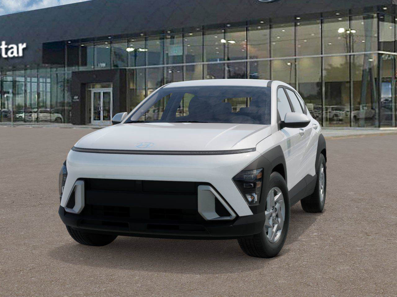 New 2027 Atlas White Hyundai SE FWD image 6