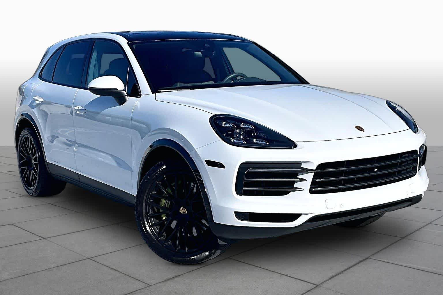 Used 2022 Carrara White Metallic Porsche Platinum Edition image 5