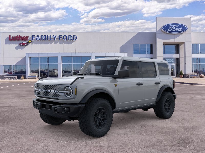 New 2026 Avalanche Gray Ford Badlands image 40