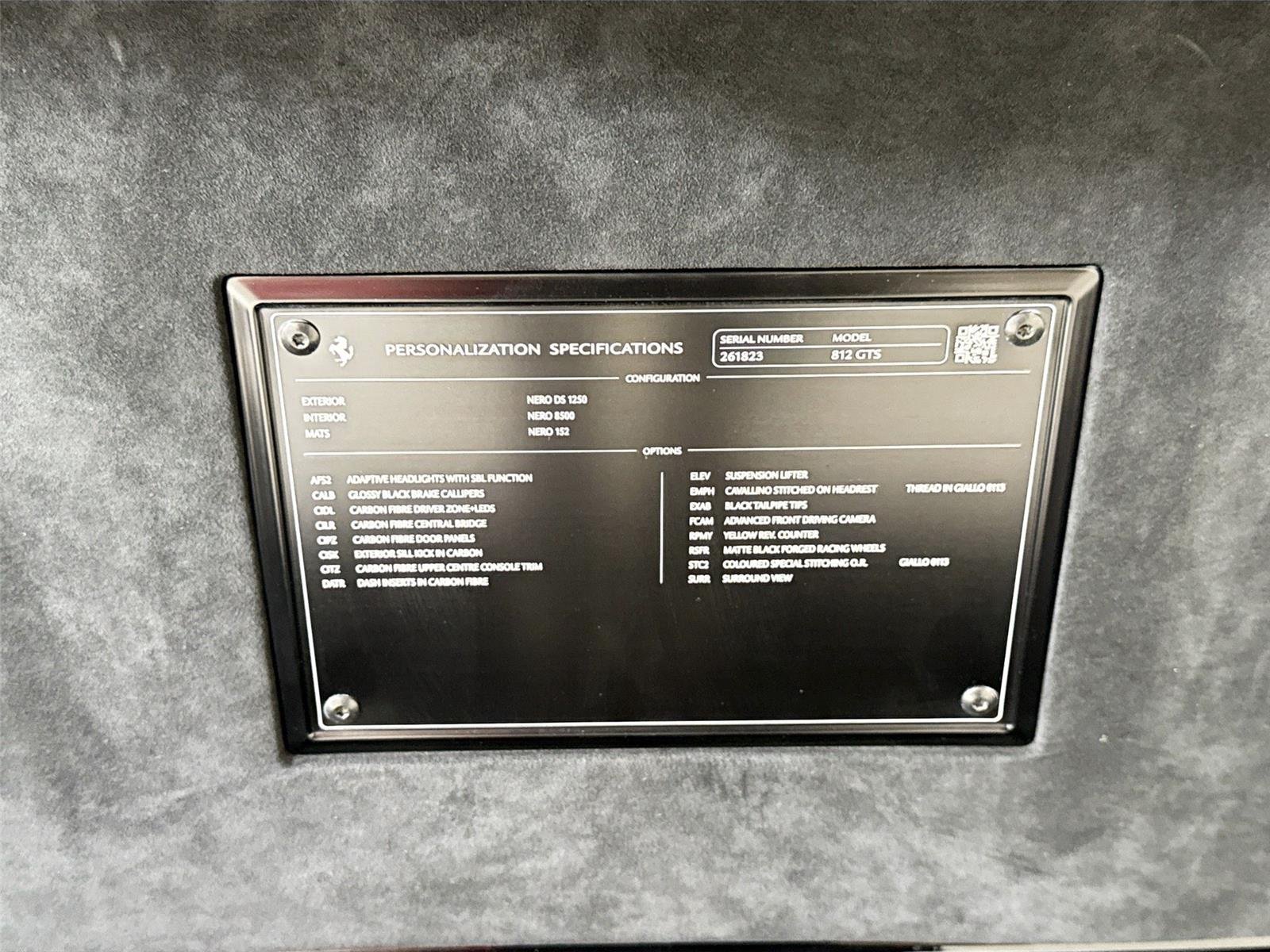 Used 2021 Nero Ferrari  image 26