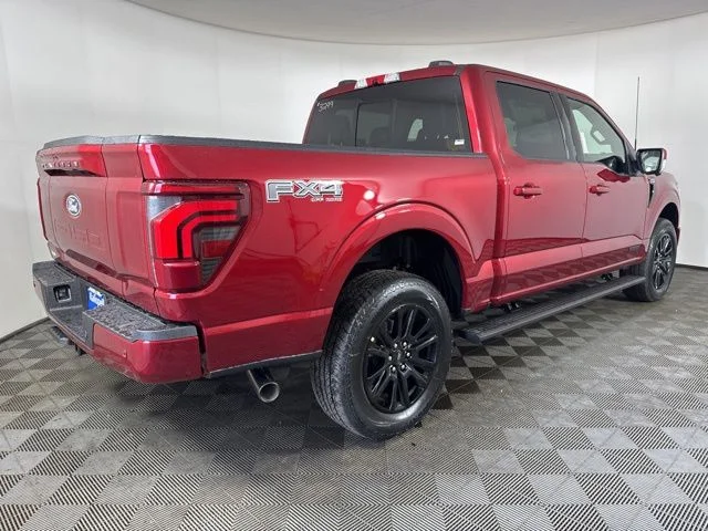 New 2026 Ruby Red Metallic Tinted Clearcoat Ford Platinum image 3