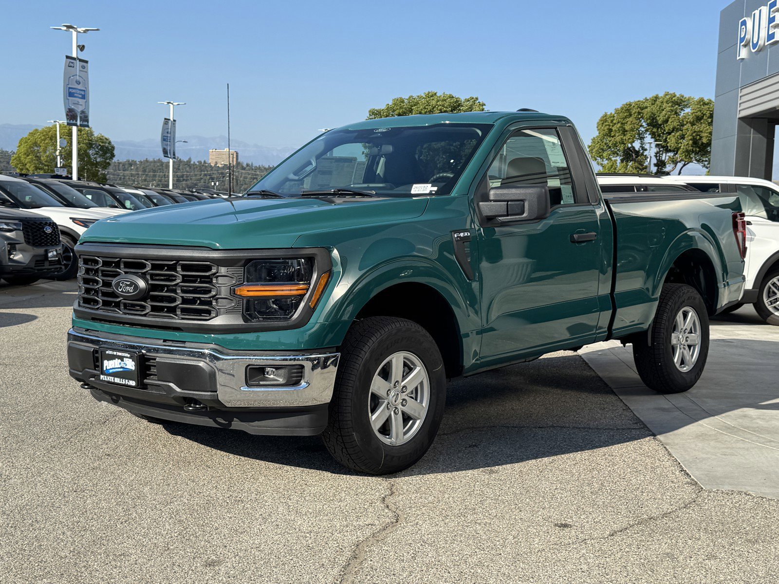 New 2026 Agate Black Metallic Ford XL image 3