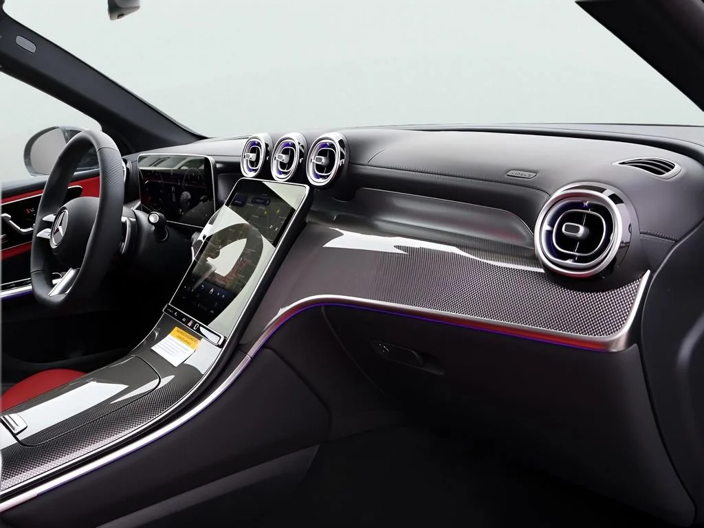 New 2026 Obsidian Black Metallic Mercedes-Benz GLC 300 image 53