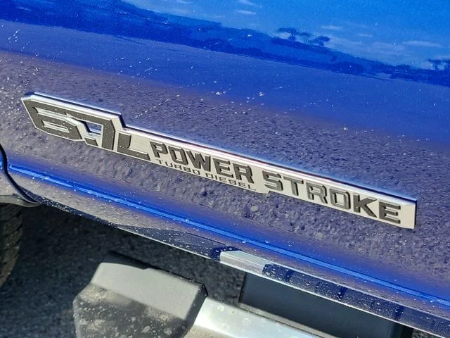 New 2026 Blue Metallic Ford Lariat image 10