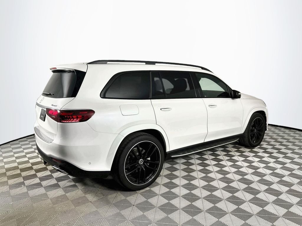 Certified Used 2024 White Mercedes-Benz GLS 450 image 7