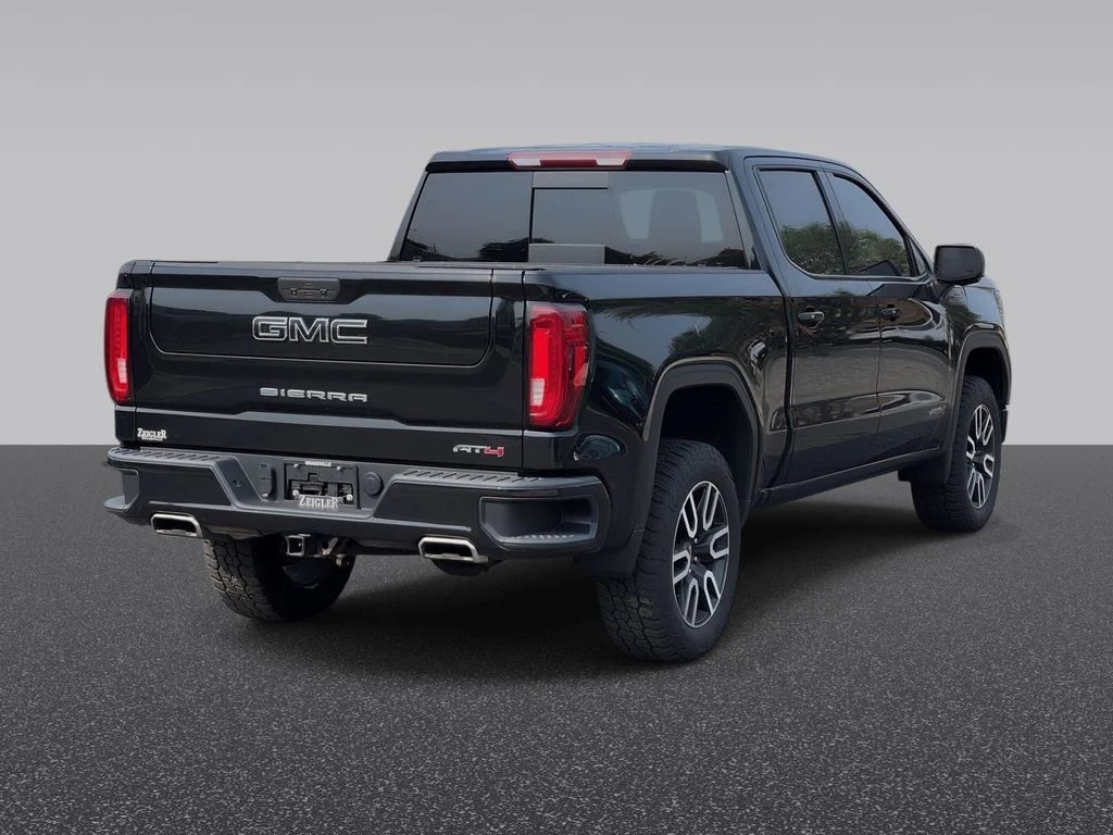Used 2021 Black GMC AT4 image 4
