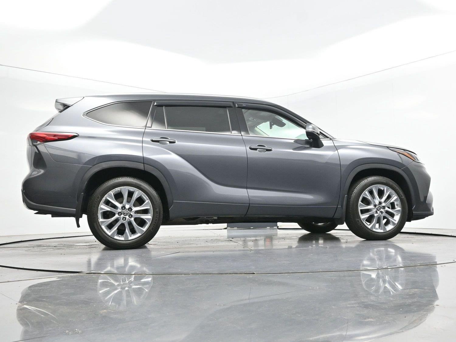 Used 2021 Magnetic Gray Metallic Toyota Limited image 50