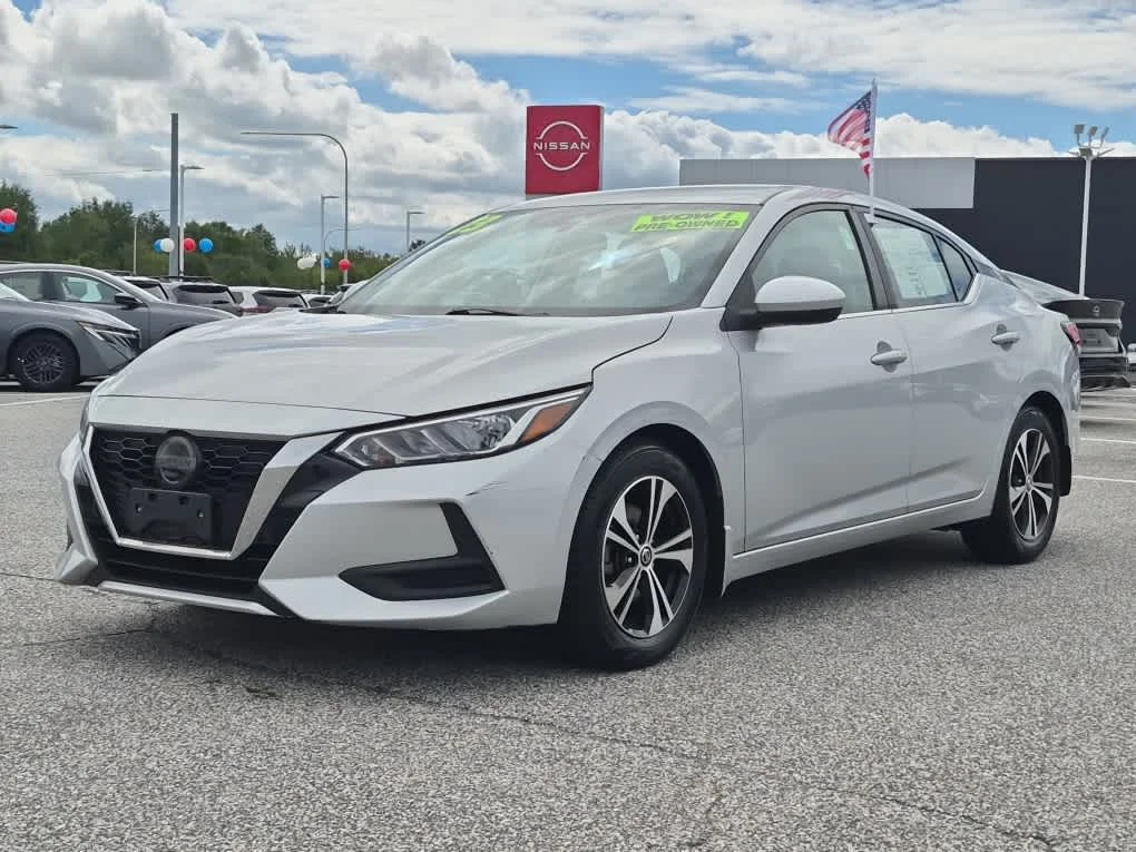 2023 Nissan Sentra SV