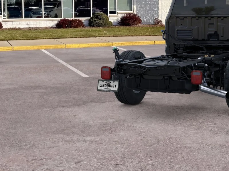 New 2026 Agate Black Metallic Ford F-350® XLT image 22