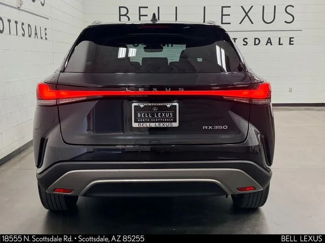 Certified Used 2024 Black Lexus 350 Premium Plus image 5