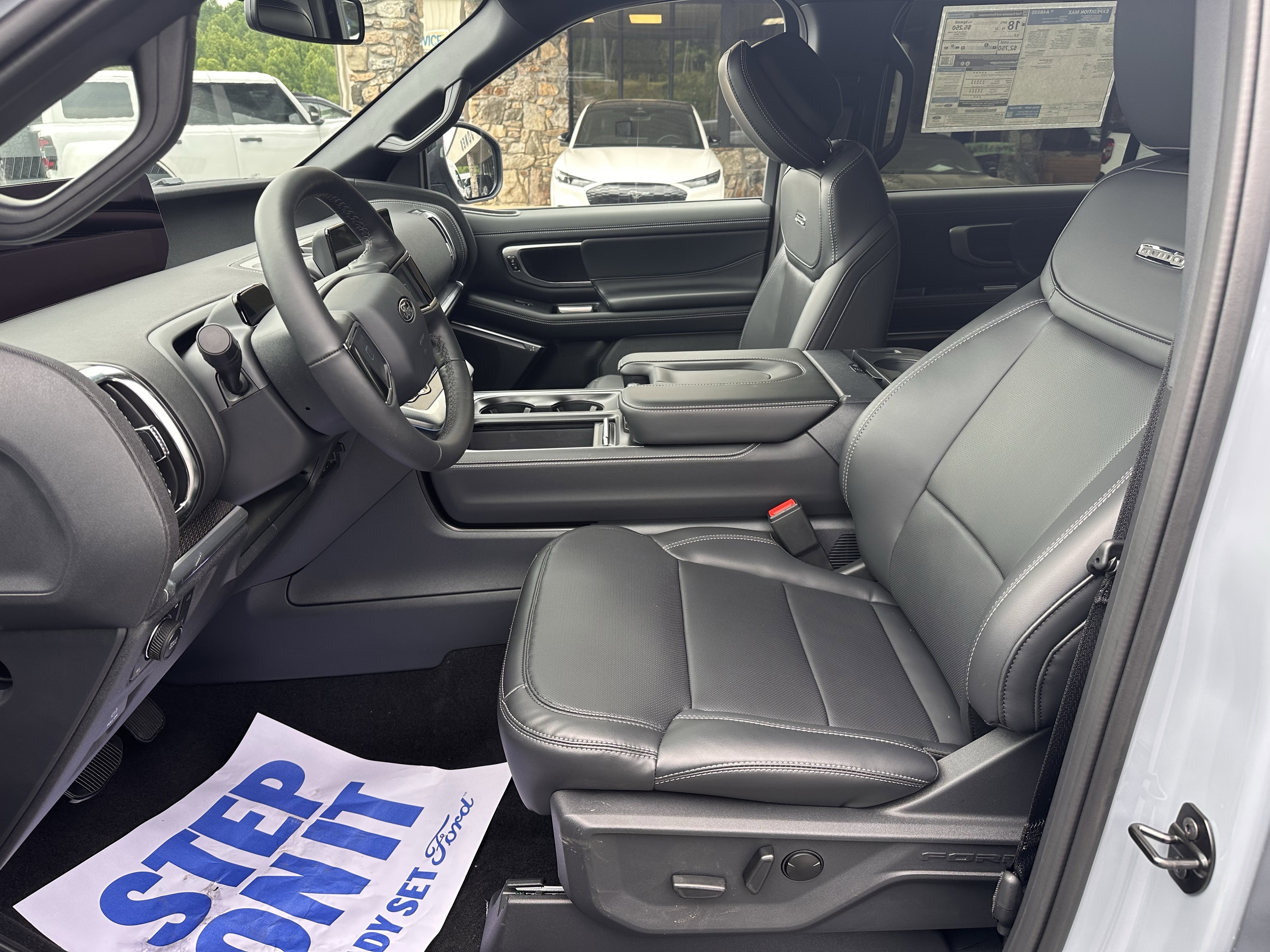 New 2026 Glacier Gray Metallic Tri-Coat Ford MAX Platinum® image 10