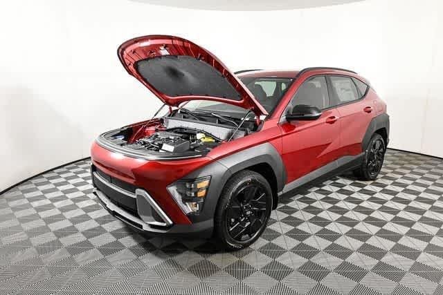 New 2026 Ultimate Red Metallic Hyundai SEL Sport FWD image 79