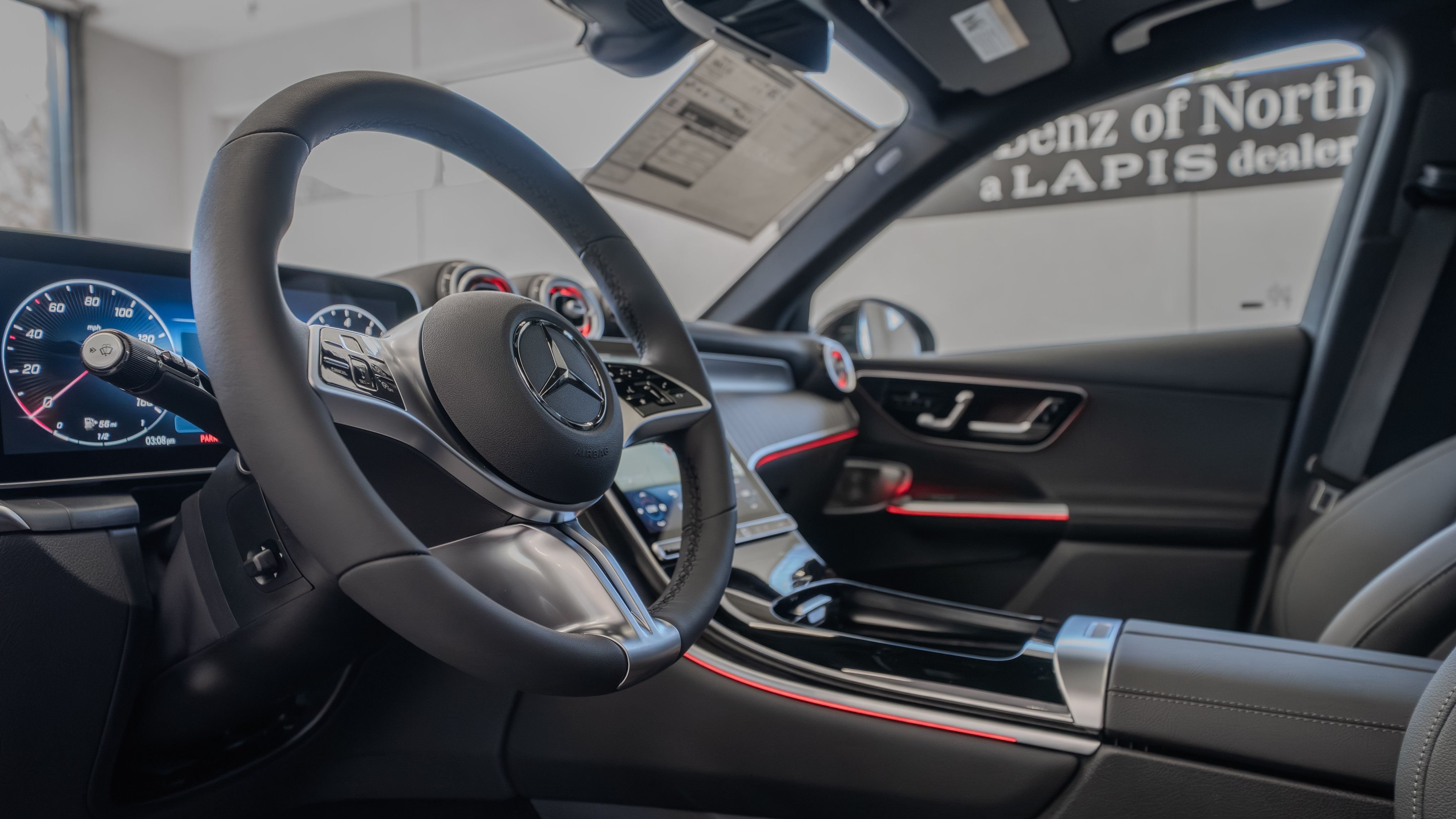 New 2026 Black Mercedes-Benz GLC 300 image 7