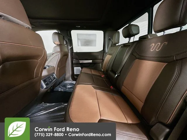 New 2026 Ruby Red Metallic Tinted Clearcoat Ford King Ranch image 28