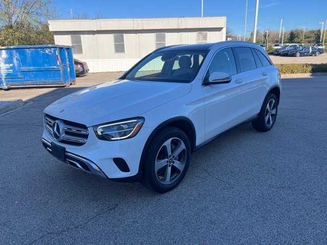 Used 2020 Polar White Mercedes-Benz GLC 300 image 2