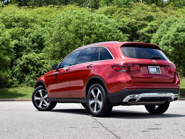 Certified Used 2021 Red Mercedes-Benz GLC 300 image 5