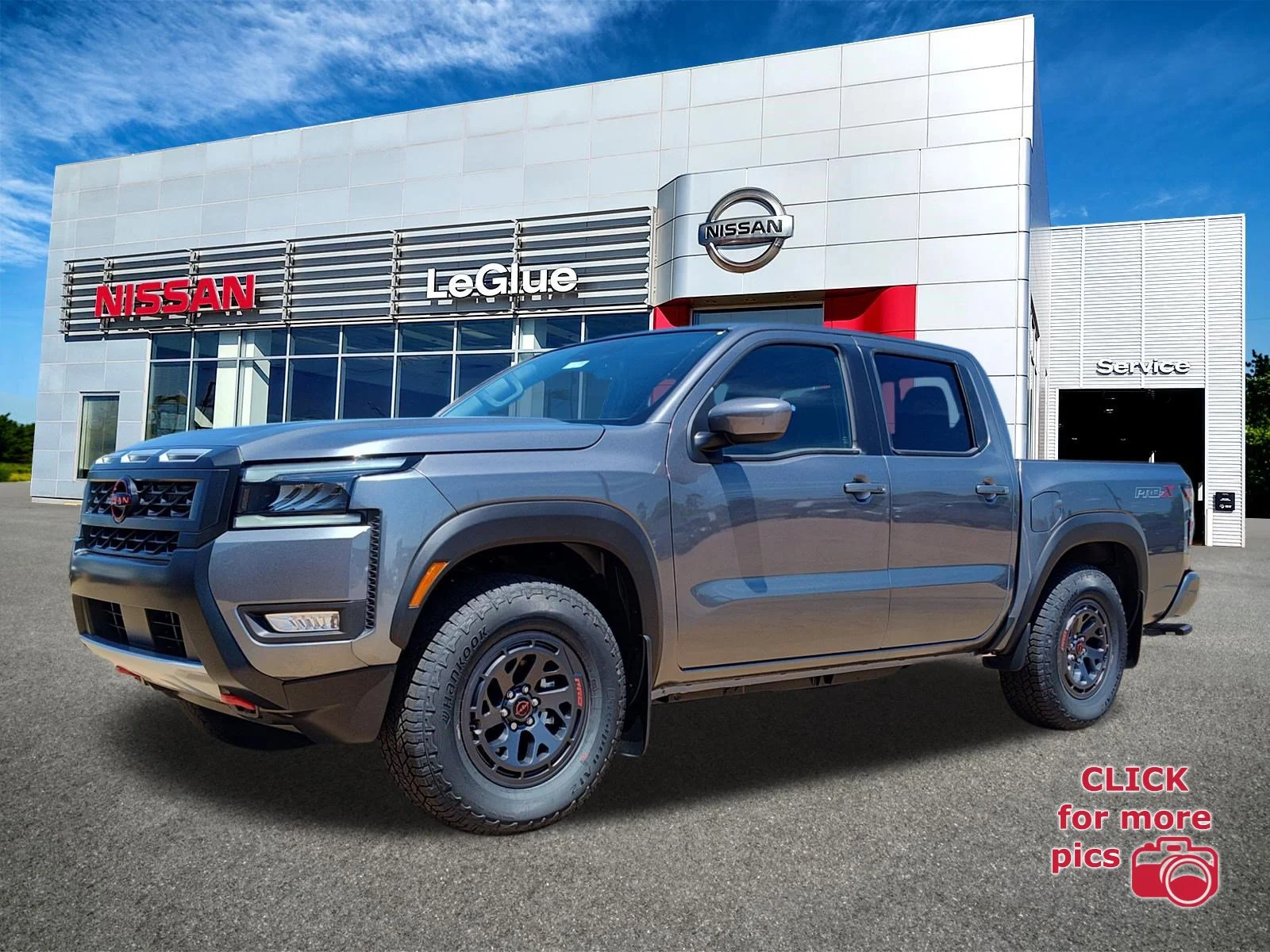 2026 Nissan Frontier PRO-X Crew Cab 4X2's photo