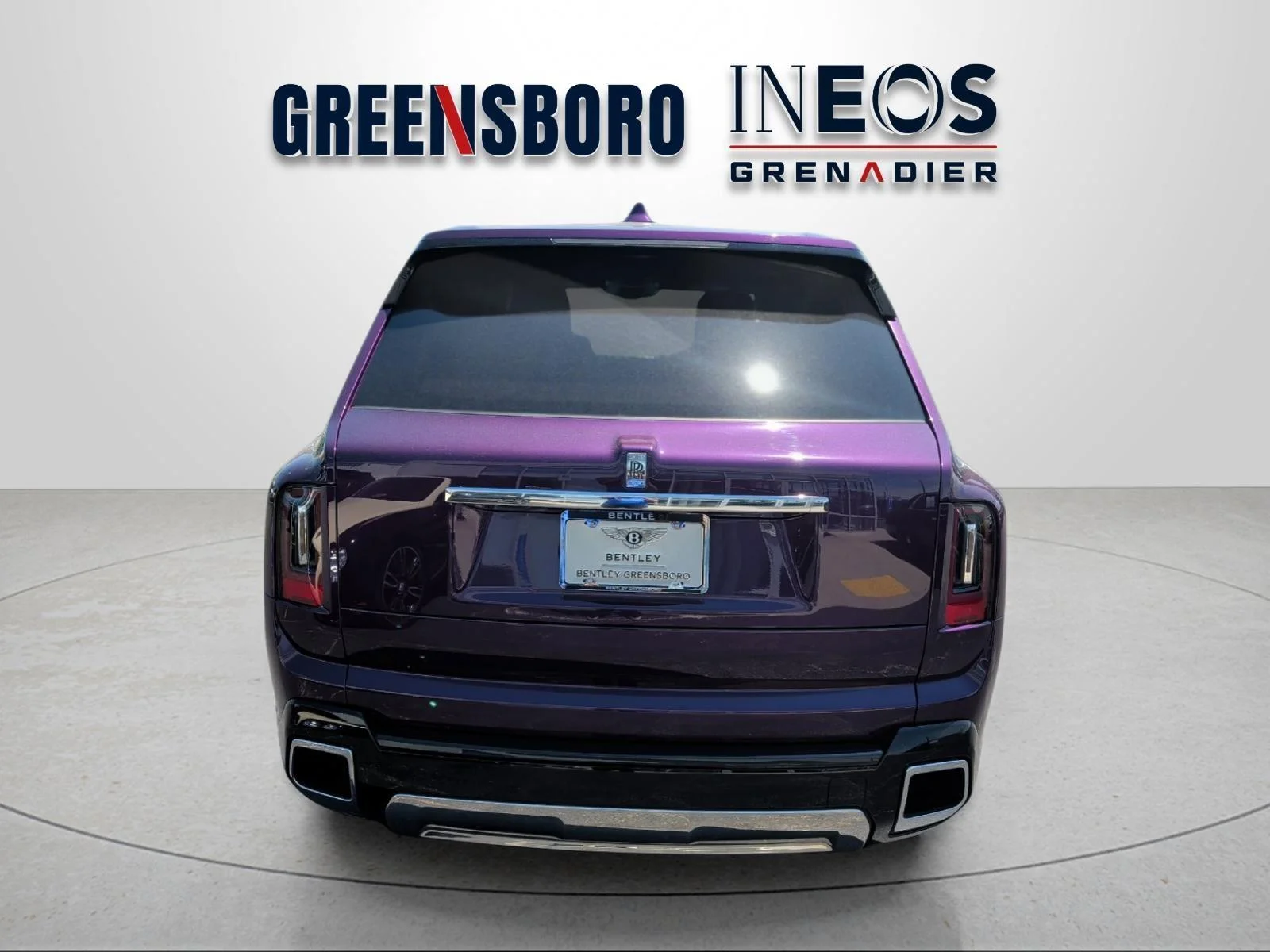 Used 2025 Belladonna Purple Rolls-Royce  image 4