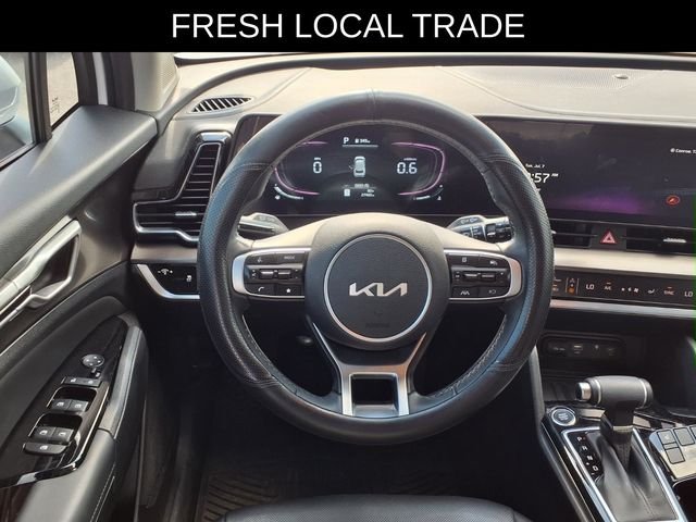 Used 2025 White Kia EX image 16