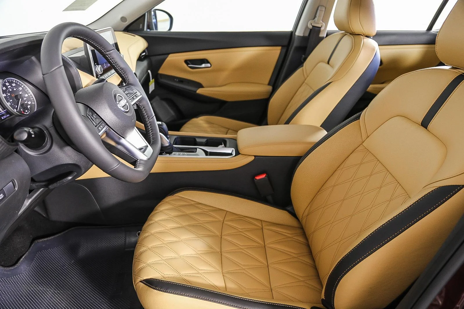 Used 2025 Red Nissan SV w/ PREMIUM PKG image 18