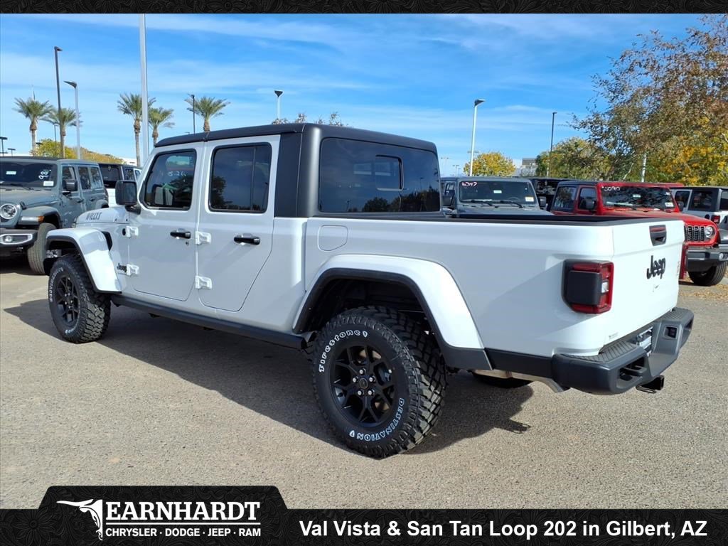 New 2026 Bright White Clear-Coat Exterior Paint Jeep Willys image 4
