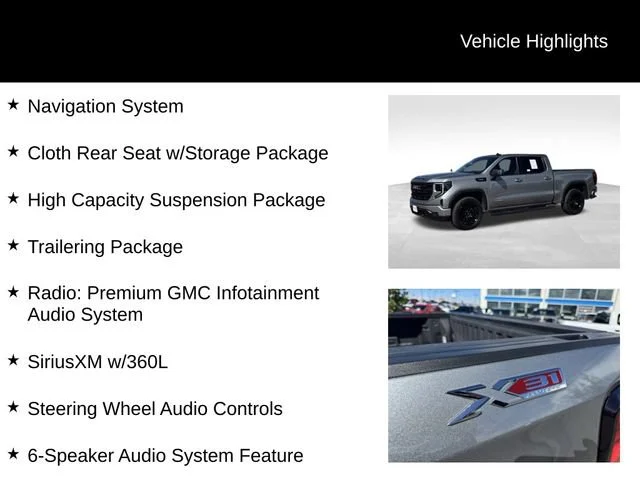 Certified Used 2024 Sterling Metallic GMC Elevation image 7