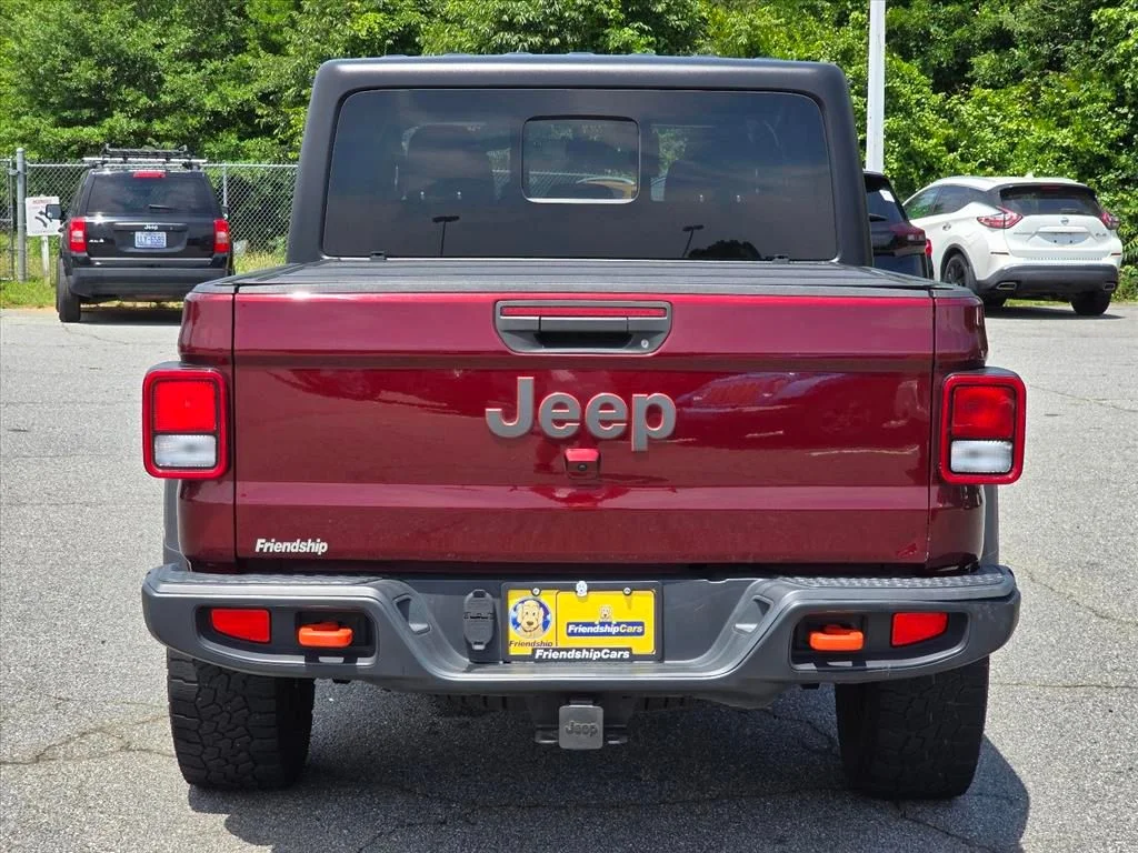 Used 2022 Red Jeep Mojave image 25