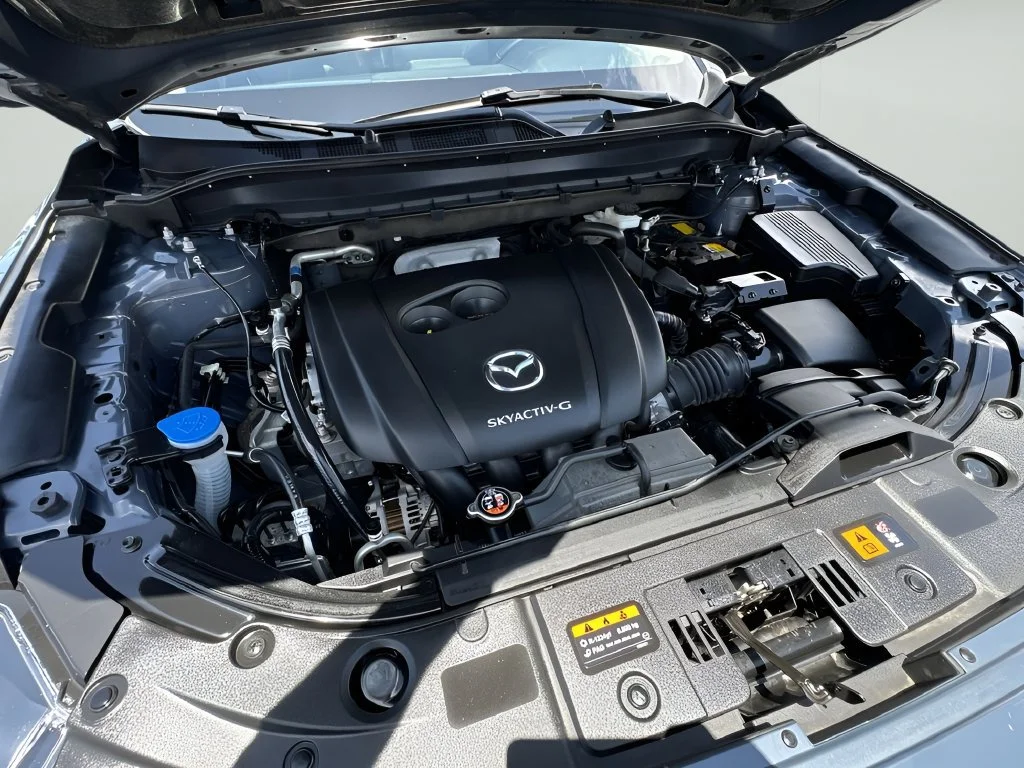 Used 2024 Gray Mazda 2.5 S Carbon Edition image 31